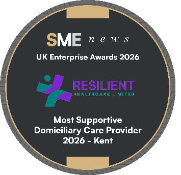 SME News UK Enterprise Awards 2026 — Most Supportive Domiciliary Care Provider, Kent