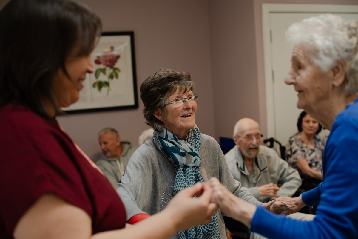 Trafalgar Park Nursing Home care home in Treharris
