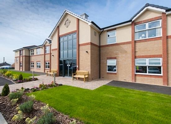 Ward Green Lodge care home in Barnsley