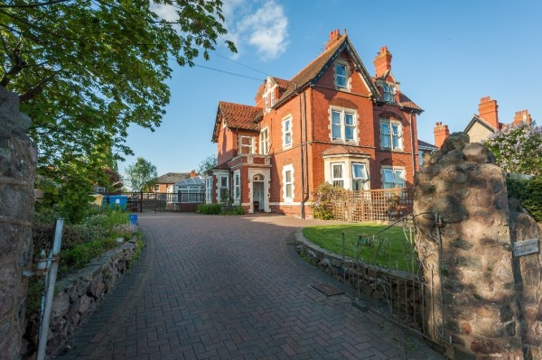 Wishmoor care home in Malvern
