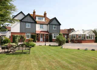 Tudor Lodge care home in Burnham-on-Sea