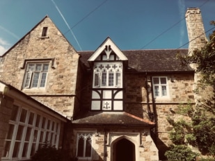 The Downes care home in Hayle