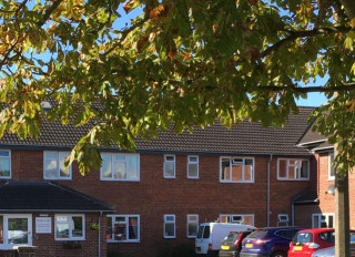 Wemyss Lodge care home in Swindon