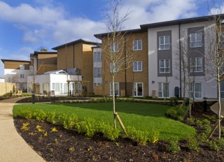 Sandfields, nursing home in Cheltenham
