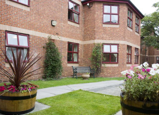 The Ferns care home in North Shields