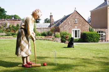 Nynehead Court care home in Wellington