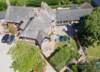 Rose Lodge care home in Exmouth