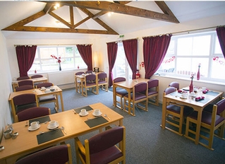 Rowan House care home in Saltash