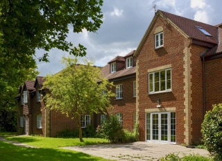 Avebury House care home in Devizes