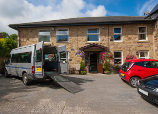 Summerhill care home in Alnwick