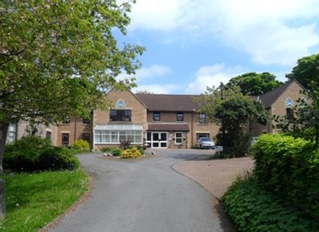 St Andrew's care home in Stanley