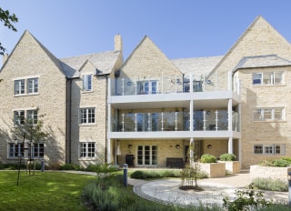 Edwardstow Court care home in Cheltenham