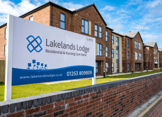 Lakelands Lodge care home in Fleetwood