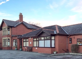 Willowbank care home in Leyland