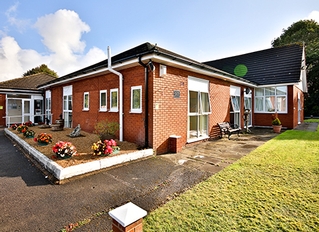 Alsley Lodge care home in Ormskirk