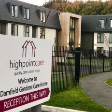 Damfield Gardens, residential care home in Liverpool