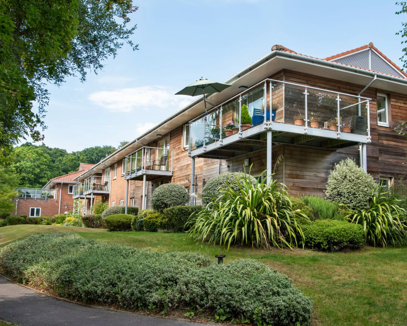 Brendoncare Knightwood care home in Eastleigh