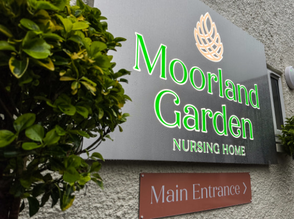Moorland Garden Nursing Home care home in Yelverton