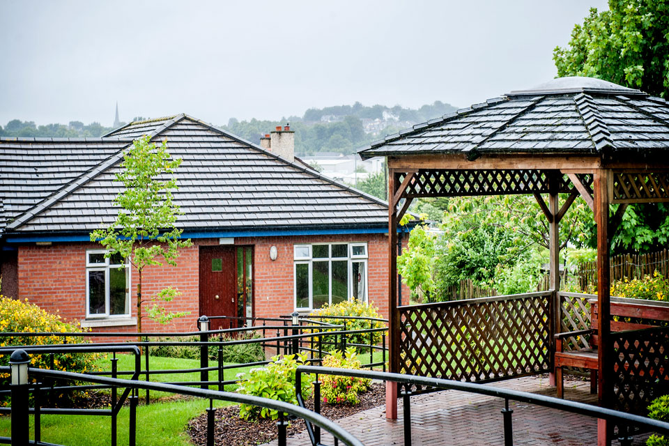 Belmont Cottages Supported Living Service care home in Londonderry
