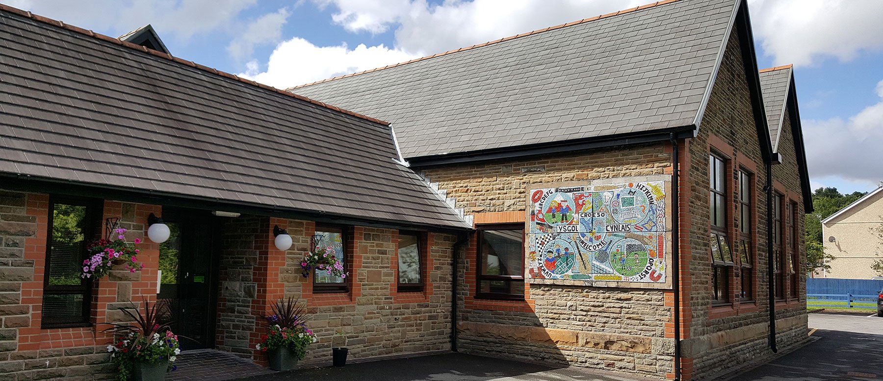 Yr Ysgol Care Home, residential care home in Ystradgynlais