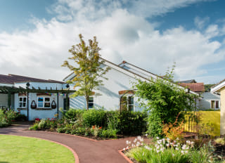 Russetts and Sherwood Care Homes, residential care home in Winscombe