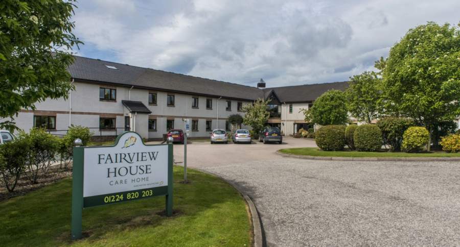Fairview Nursing Home care home in Bridge of Don