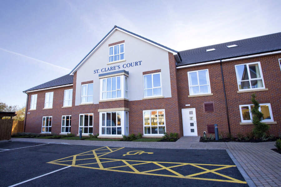 St Clares Court Care Home, residential care home in Great Aycliffe