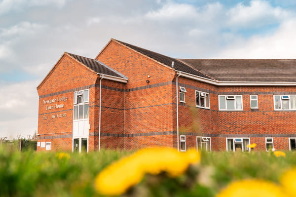 Newgate Lodge Care Home care home in Mansfield