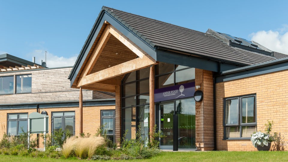 Amber Wood Care Home care home in Branston