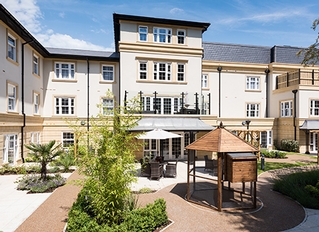 Chamberlain Court Care Home care home in Royal Tunbridge Wells