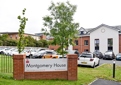 Montgomery House Care Home care home in Shrewsbury