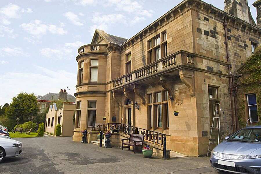 Fairknowe House Nursing Home care home in Kilmarnock