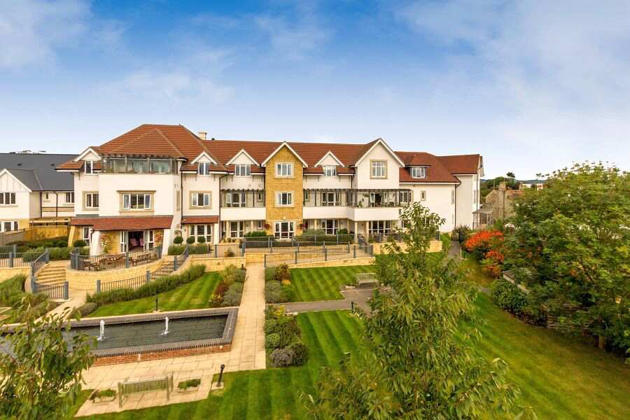 Blenheim House Nursing Home care home in Melksham