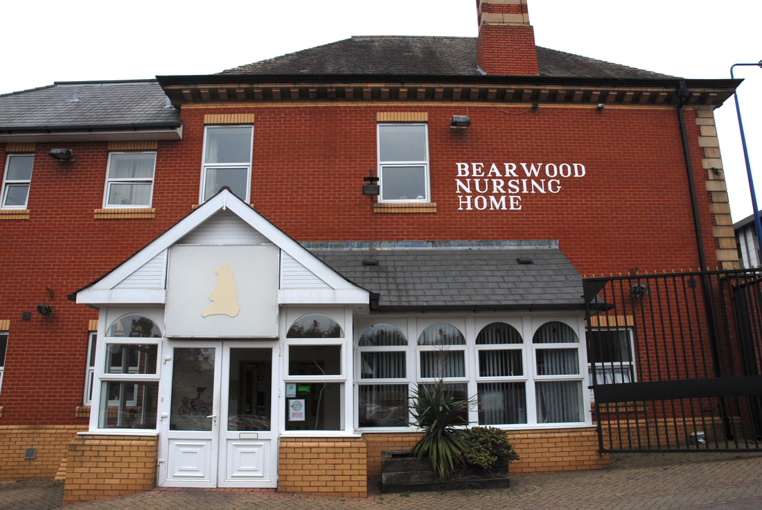 Bearwood Nursing Home, nursing home in West Bromwich
