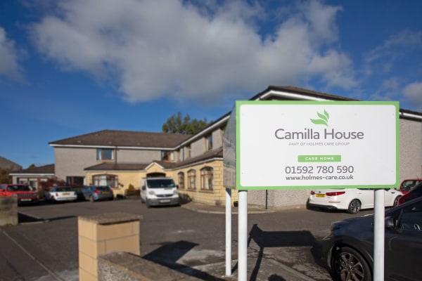 Camilla Nursing Home, nursing home in Kirkcaldy