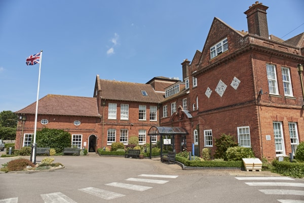 Halsey House Nursing Home care home in Cromer