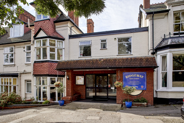 Ridgeway Care Centre care home in Burton