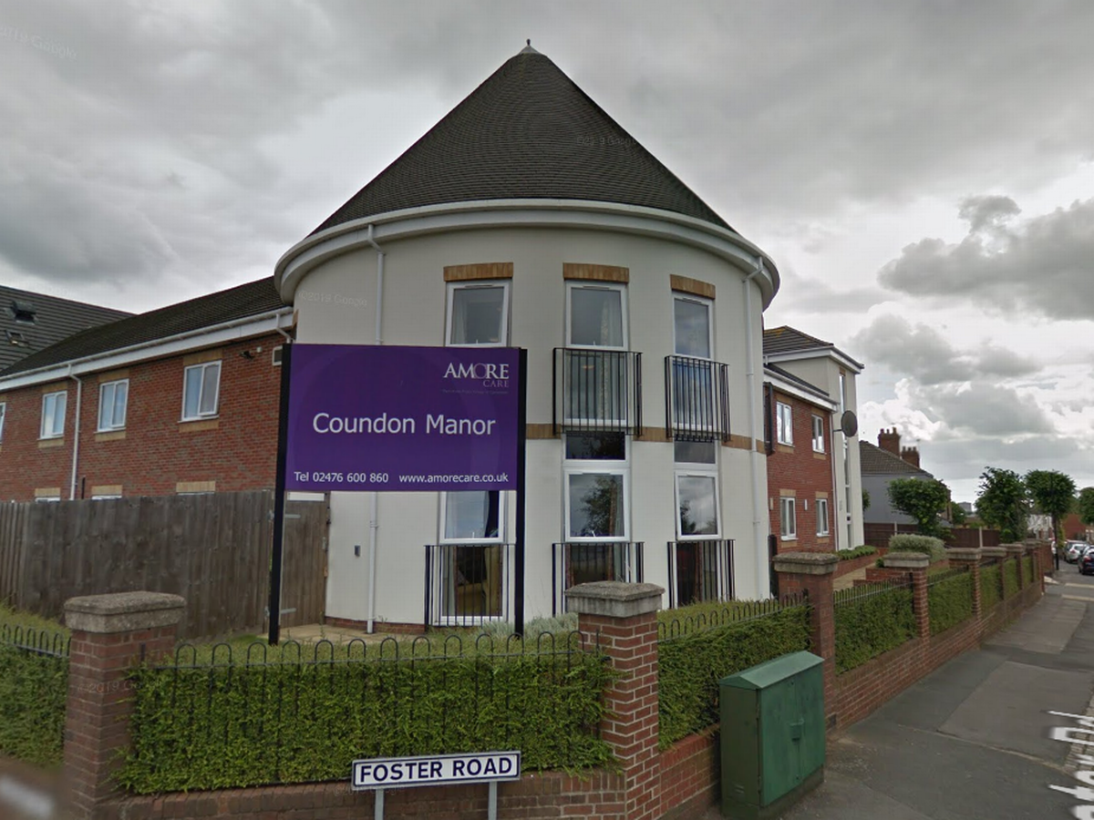 Coundon Manor Care Home care home in Coventry