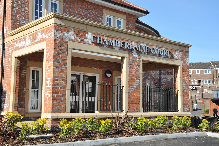 Chamberlaine Court Care Home care home in Bedworth