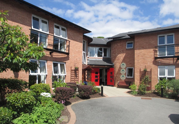 Harold McCauley House Nursing Home care home in Omagh