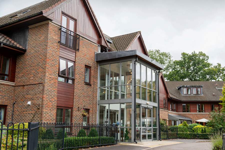 Tandridge Heights Memorial Care Home, nursing home in Limpsfield