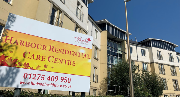 Harbour Residential Care Centre care home in Portishead