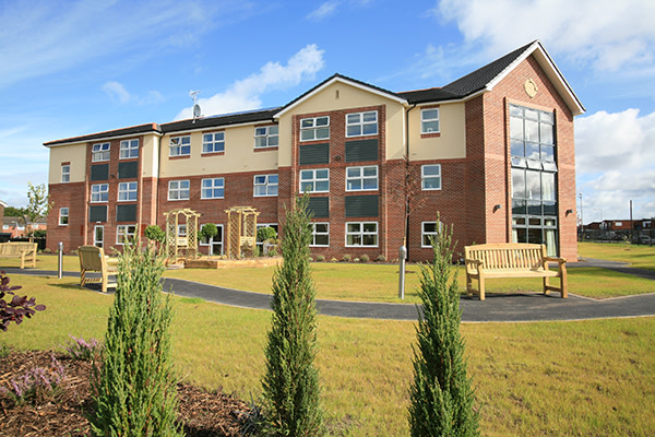 Chesterton Lodge Residential Care Home care home in Newcastle-under-Lyme