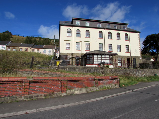 Zoar Residential Home, residential care home in Tonypandy