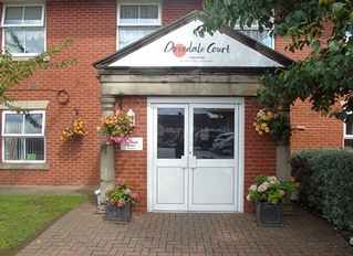 Dovedale Court Care Home, residential care home in Preston
