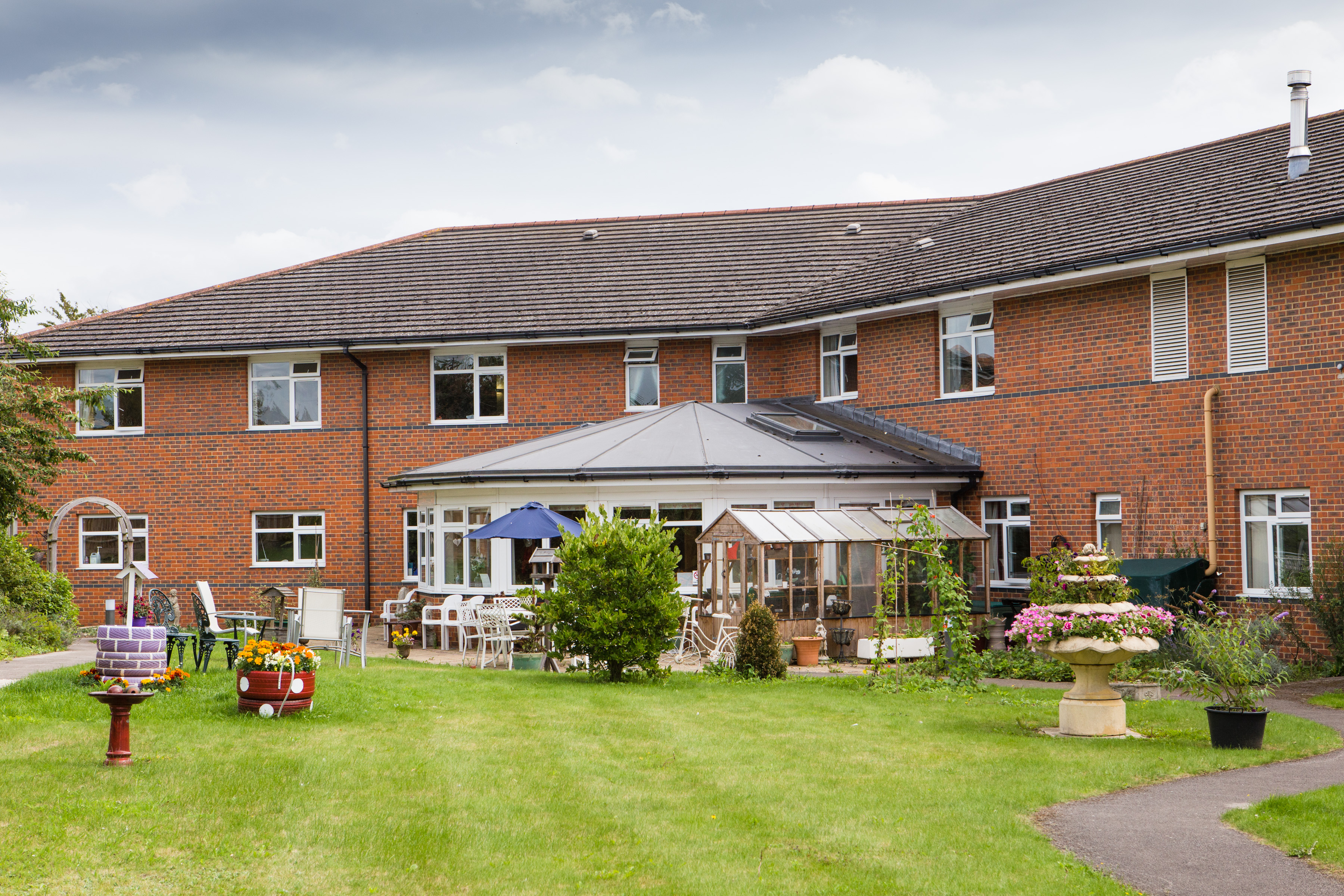 Westgate House Nursing Home care home in Wallingford