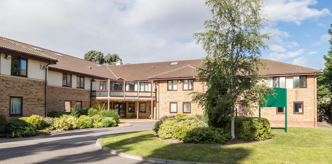 Hundens Park Care Centre care home in Darlington