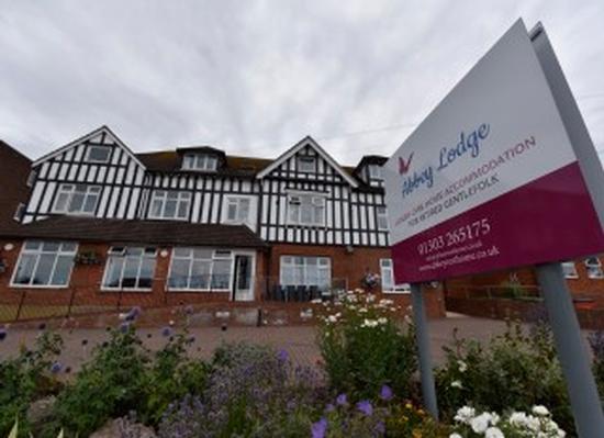 Abbey Lodge Rest Home, residential care home in Hythe