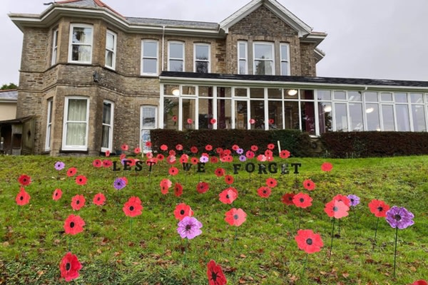 Chollacott House Nursing Home care home in Tavistock