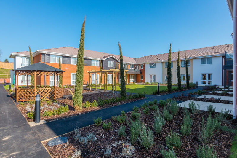Cleves Place Care Home care home in Haverhill